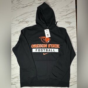 Nike Black Oregon State Football Sweatshirt